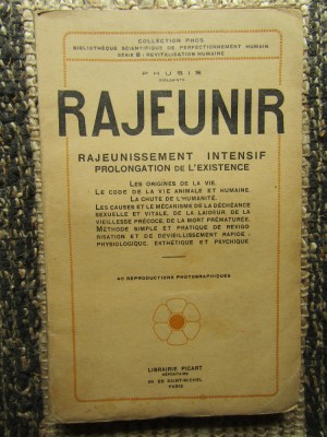 PHUSIS- RAJEUNIR -RAJEUNISSEMENT INTENSIF PROLONGALTION EXISTENCE foto