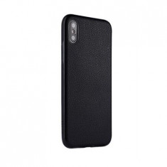 Husa SAMSUNG Galaxy S9 Plus - UltraSlim Piele (Negru) foto