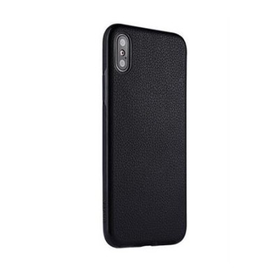 Husa SAMSUNG Galaxy J3 2017 - UltraSlim Piele (Negru) foto