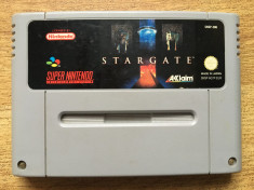 Joc STARGATE (SNSP-AGTP EUR) SNES / SUPER NINTENDO foto