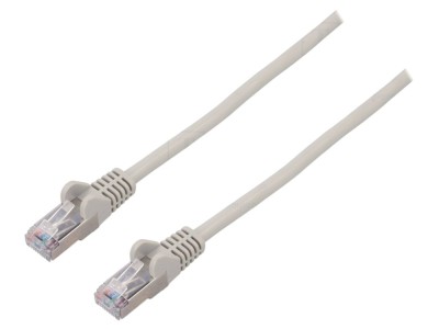 Cablu patch cord Ethernet Cat5e 7,5m gri foto
