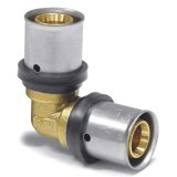 Cot presfitting 90 grade, 32 mm pentru instalații sanitare - Boni-Shop