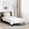 vidaXL Duvet cu Perne cu pernă 2 pcs Alb 155 x 220 cm Microfibră 3376872