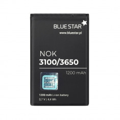 Acumulator NOKIA 3100 / 3650 / 6230 / 3110 Classic BL-5C (1200 mAh) Blue Star foto