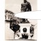 CP Baile Herculane - Statuia lui Hercules, RPR, circulata 1961, stare foarte bun