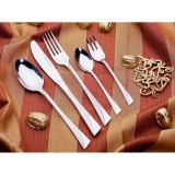 Set tacamuri 72 piese, inox lustruit, geanta depozitare, Kinghoff