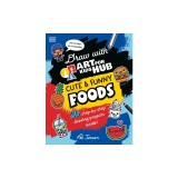 Draw with Art for Kids Hub Cute and Funny Foods