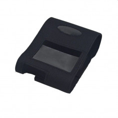 Husa imprimanta termica compatibila imp006, inchidere cu scai, material textil, negru MultiMark GlobalProd