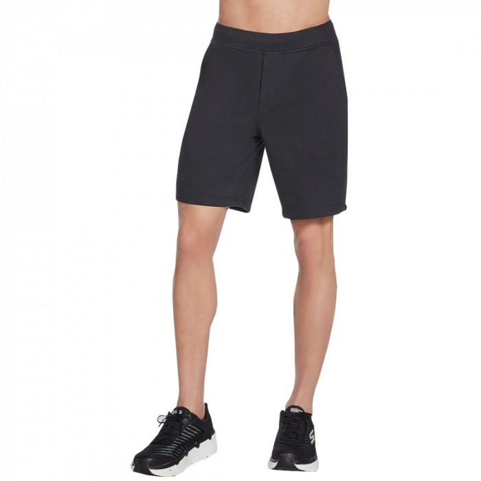 Pantaloni scurti Skechers Explore Short M1SH69-BLK negru