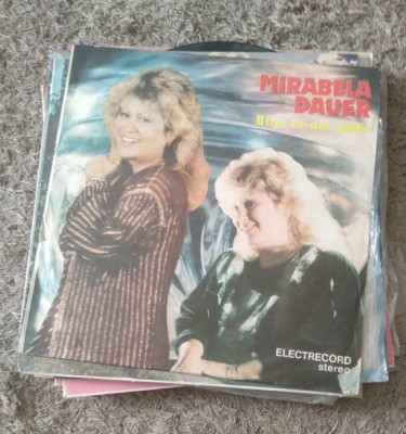 Vinil 1 Vinyl Electrecord Mirabela Dauer foto