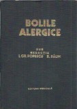 Cumpara ieftin Bolile alergice carte medicala autori Gr. Popescu R. Paun editura 1977