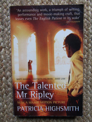 The Talented Mr Ripley - Patricia Highsmith foto