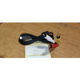 Cablu 3RCA - Aparat Foto Video Lumix A5253