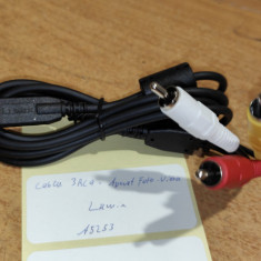 Cablu 3RCA - Aparat Foto Video Lumix A5253