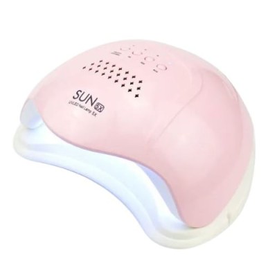 Lampa unghii UV/LED, SUN, 5X, 48W, Roz foto