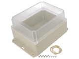 Carcasă universală cu lame de fixare 146x186x110 mm