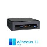 Mini PC Tarox Intel NUC8i5BEK, Quad Core i5-8259U, 8GB, 256GB SSD, Win 11 Home