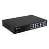 POE Switch Milesight 16 Porturi POE MS-S0216-GL, Porturi: 16X10/100MbpsPoEports(RJ45) +2X1000Mbps, MILESIGHT TECHNOLOGY