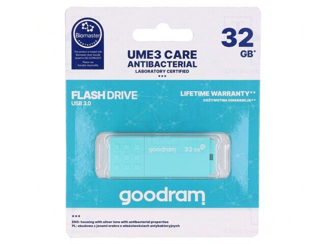 Memorie USB 3.2 32GB Verde