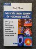 METODELE MELE SECRETE DE VINDECARE RAPIDA - Andy Reiss