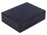 Carcasă universală ABS neagră 94x121x34 mm