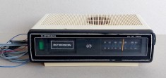 Radio romanesc INTERSON model 021a. Expres - ELECTRONICA 1979, functional foto