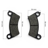 Set placute frana spate ATV Asix 250-300cc Cod Produs: MX_NEW EVRTT-316