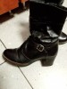 &Icirc;ncălțăminte dama, 35, Negru, MADE IN ROMANIA