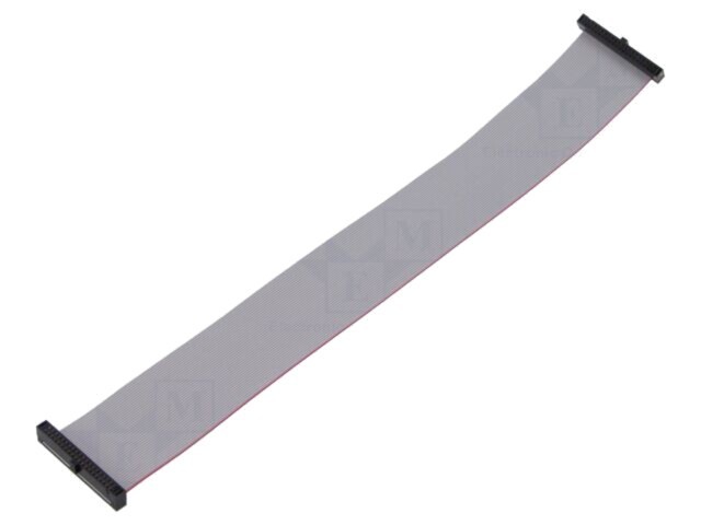 Cablu panglică SAMTEC IDC 20 pini 203,2mm FFSD-20-D-08.00-01-N-RN1