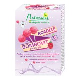 Cumpara ieftin Acadele Bombovit impotriva durerilor in gat, 6 g, 6 acadele, Naturalis