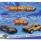 HOT WHEELS SET 2 MASINUTE METALICE PULL BACK MUSCLE AND BLOWN SI PORSCHE 914