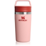 Stanley Caf&eacute;-To-Go Travel Mug cană termoizolantă medium Peach Rose 350 ml