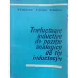 TRADUCTOARE INDUCTIVE DE POZITIE ANALOGICE DE TIP INDUCTOSYN-D.F. LAZAROIU, S. SLAIHER, D. BOLOCAN-230971