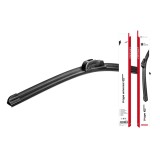 Stergator parbriz universal FLAT U-Type 17 &quot;(425mm), Amio