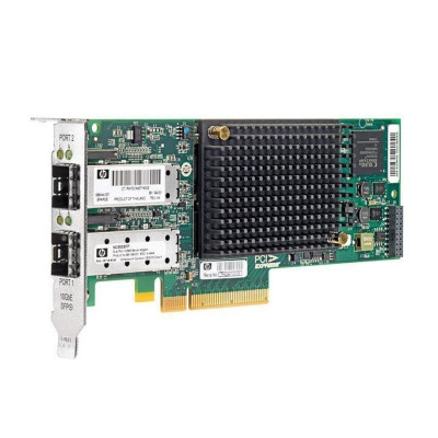 Placa retea HP NC552SFP ETHERNET 10GB 2-PORT SFP+ Low Profile - HP 614506-001 foto