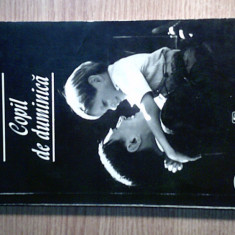 Ingmar Bergman - Copil de duminica (Editura Univers, 1998)