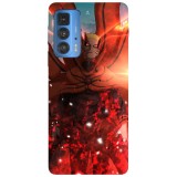 Husa compatibila cu Motorola G20 model baryon mode Naruto Uzumaki, Silicon, TPU, Viceversa, Transparent, Carcasa