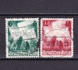 Cumpara ieftin ✅ (S44) Germania Reich 1936 - &quot;Ziua Partidului - NSDAP &quot; ,serie Mi.632/633 , stampilate