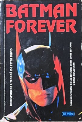Batman Forever - Peter David (Nautilus/Nemira) foto