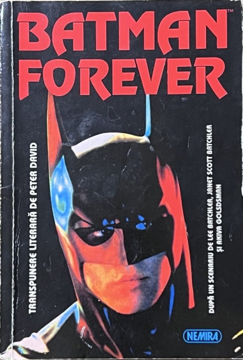 Batman Forever - Peter David (Nautilus/Nemira)