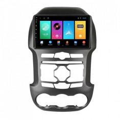 Navigatie dedicata cu Android Ford Ranger 2011 - 2015, 1GB RAM, Radio GPS Dual