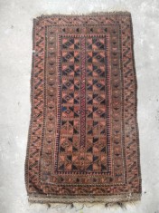 Covor vechi kilim 115 x 60 cm