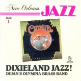 CD # Dejan's Olympia Brass Band &ndash; New Orleans Dixieland Jazz! (EX)
