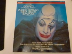 Pagliacci- Leoncavallo, 2 vinil, Scala, G. Pretre foto