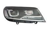 Far VW Touareg (7p5), 06.2014-06.2018, partea Dreapta, bi-xenon; cu lumina de zi; D8S+PY24W+W21/5W; electric; fara bec descarcare; fara ballast; cu m