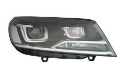 Far VW Touareg (7p5), 06.2014-06.2018, partea Dreapta, bi-xenon; cu lumina de zi; D8S+PY24W+W21/5W; electric; fara bec descarcare; fara ballast; cu m