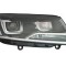 Far VW Touareg (7p5), 06.2014-06.2018, partea Dreapta, bi-xenon; cu lumina de zi; D8S+PY24W+W21/5W; electric; fara bec descarcare; fara ballast; cu m