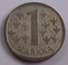 Finlanda , 1 Markka 1965, Europa