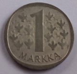 Finlanda , 1 Markka 1965