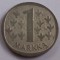 Finlanda , 1 Markka 1965